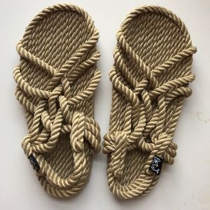 COPY - Nomadic Rope Sandals
